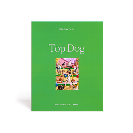 Piecework Top Dog - 1000 Piece Puzzle