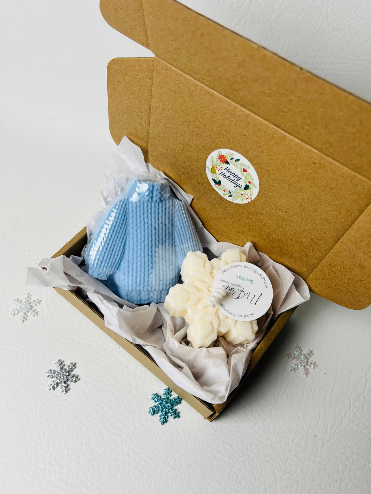 First Snow Spa Gift Box