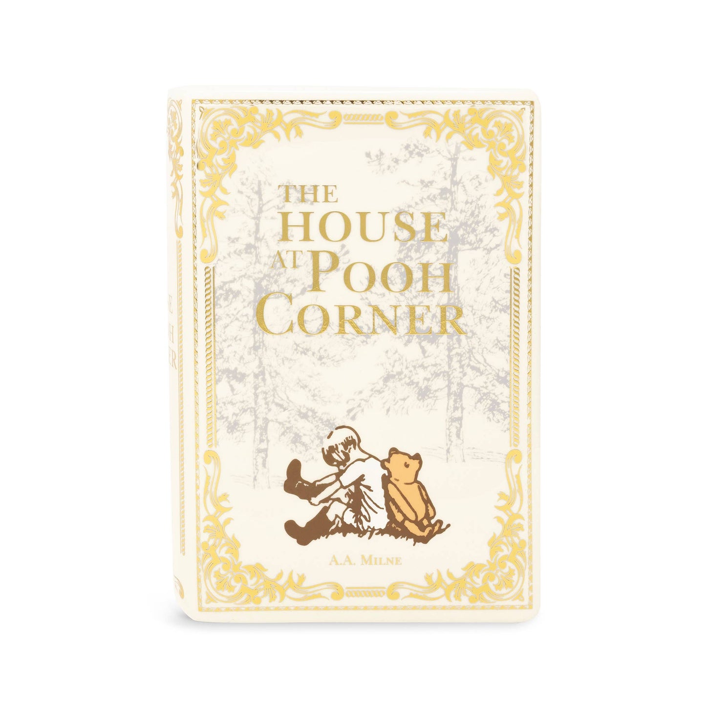 The House at Pooh Corner Large Book Vase