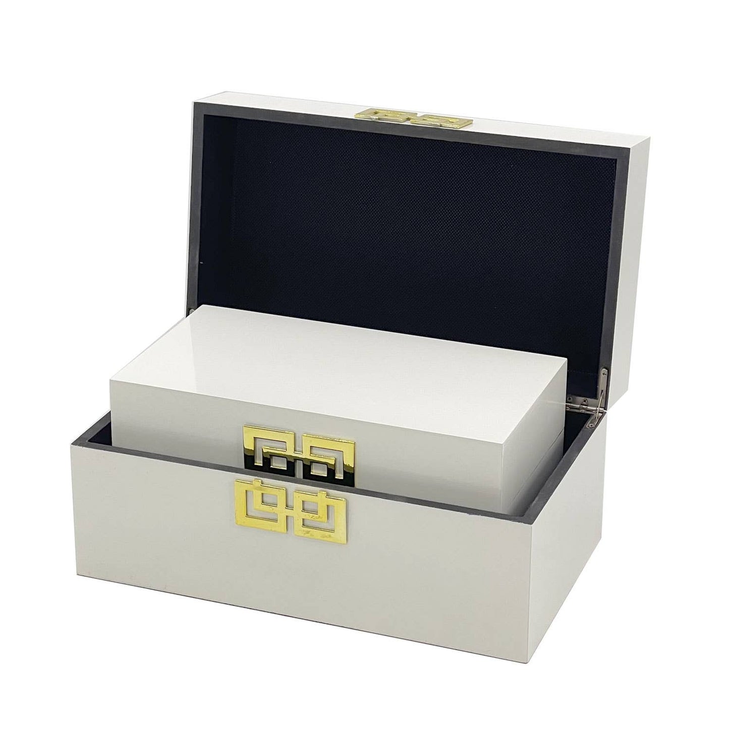 Galt Storage Home Decor Wood Keepsake Box Gift Box Set of 2