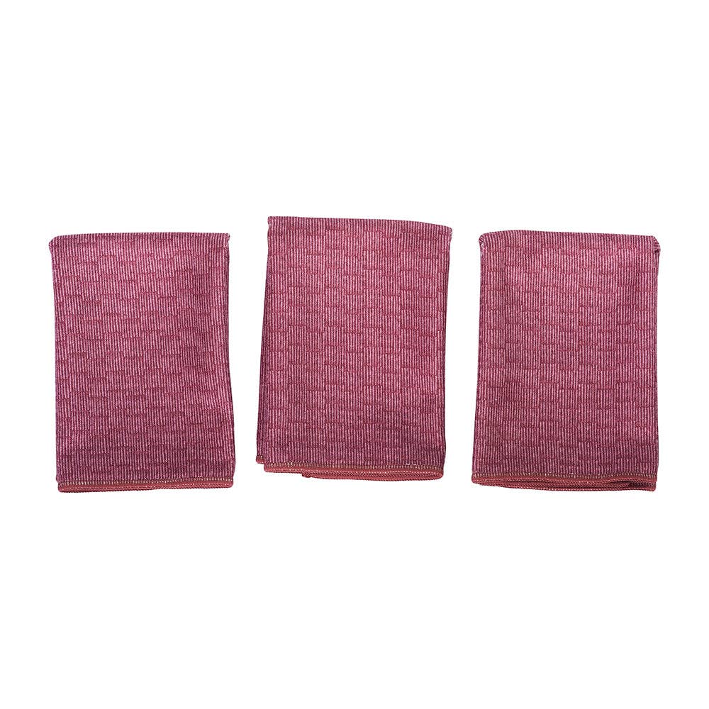 Once Again Home Mighty Mini Towel (Set of 3) Reversible- Blustry Day