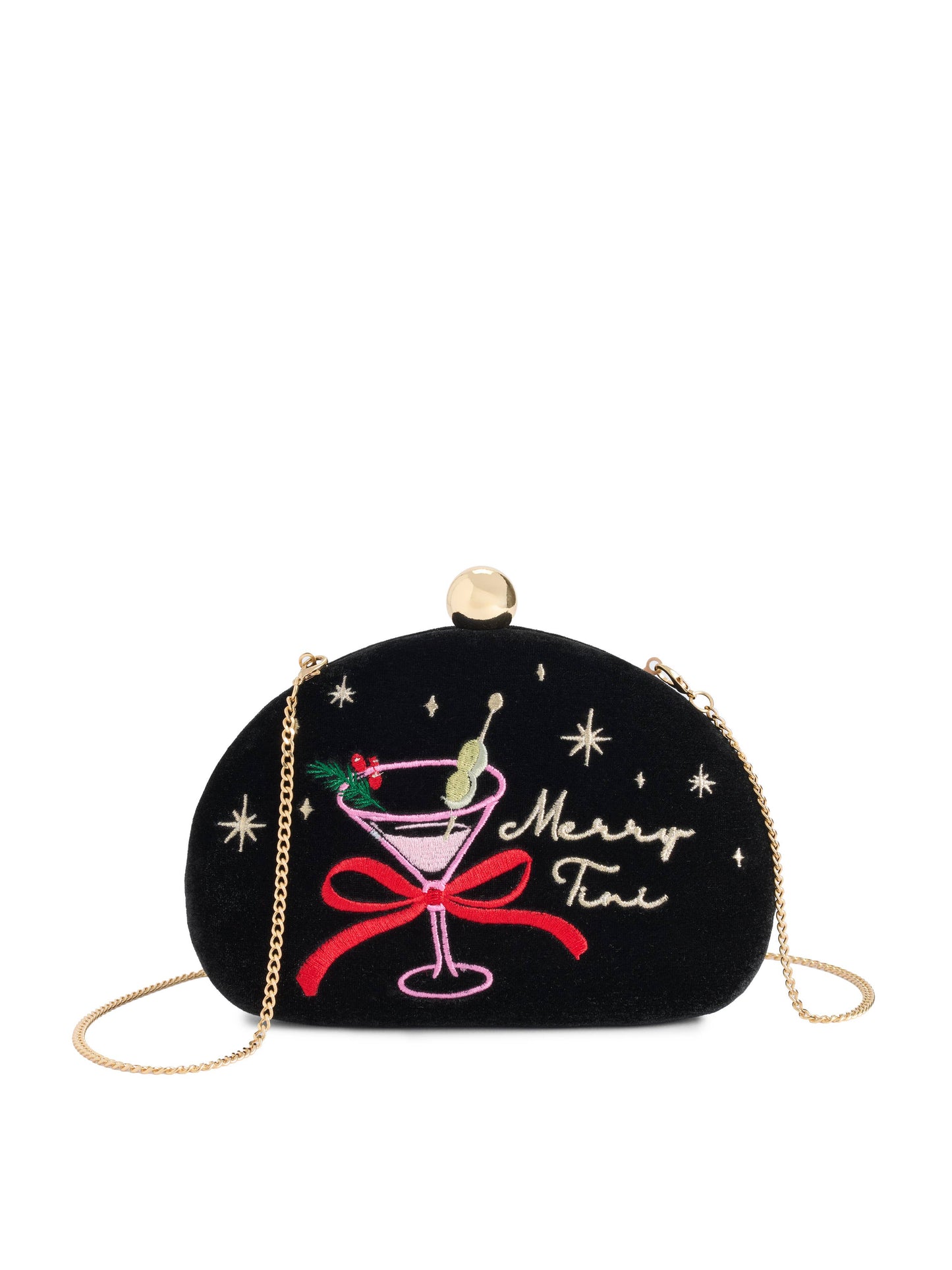 Shiraleah "MERRY TINI" MINAUDIÈRE, BLACK