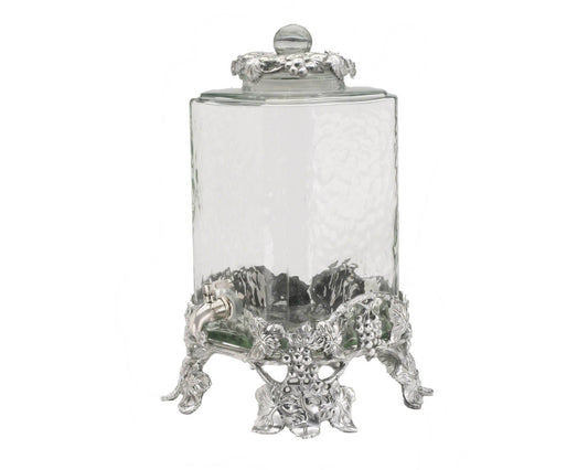 Arthur Court Elevated Grape Beverage Server