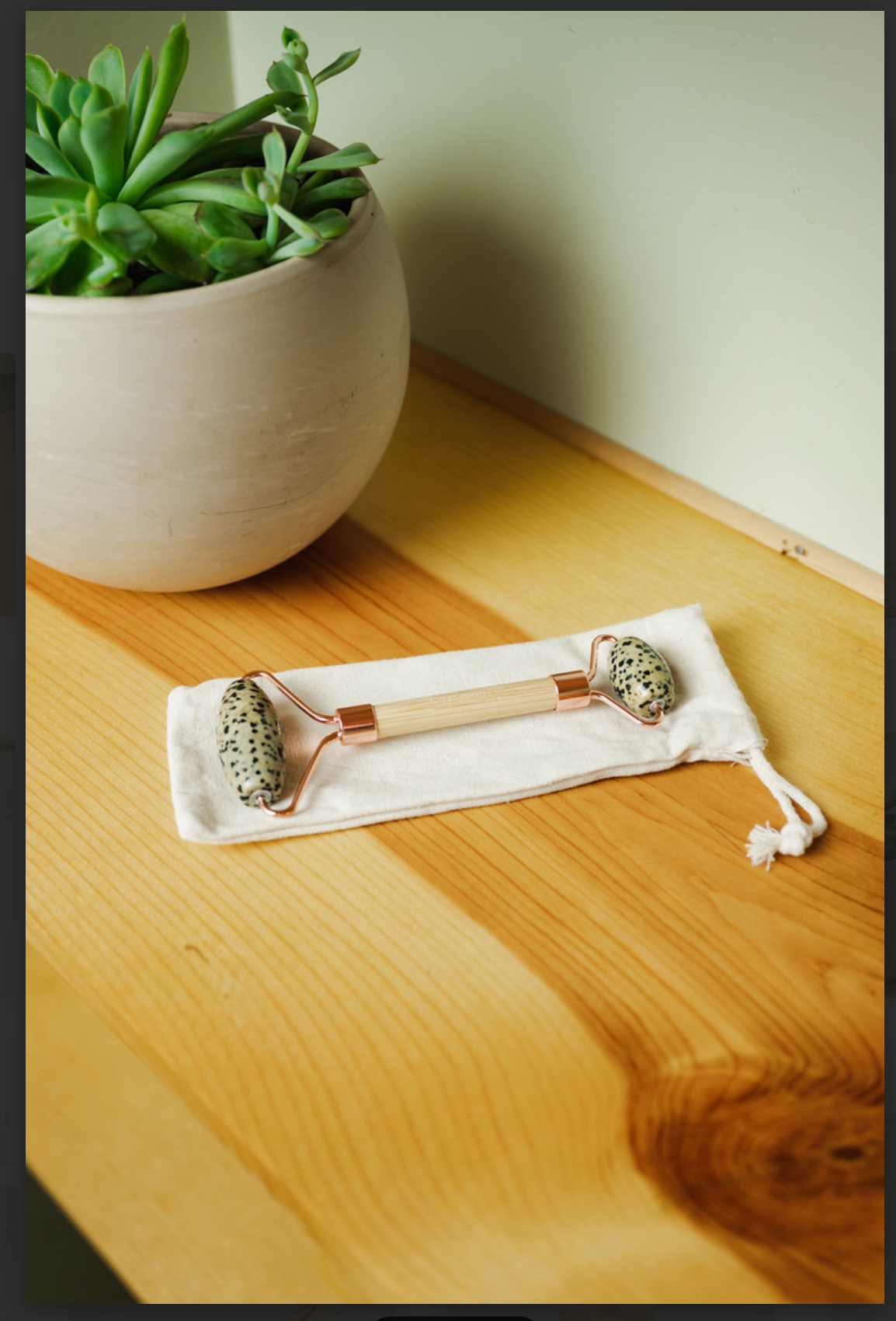 Bamboo Switch Bamboo Facial Massage Roller | Self Care