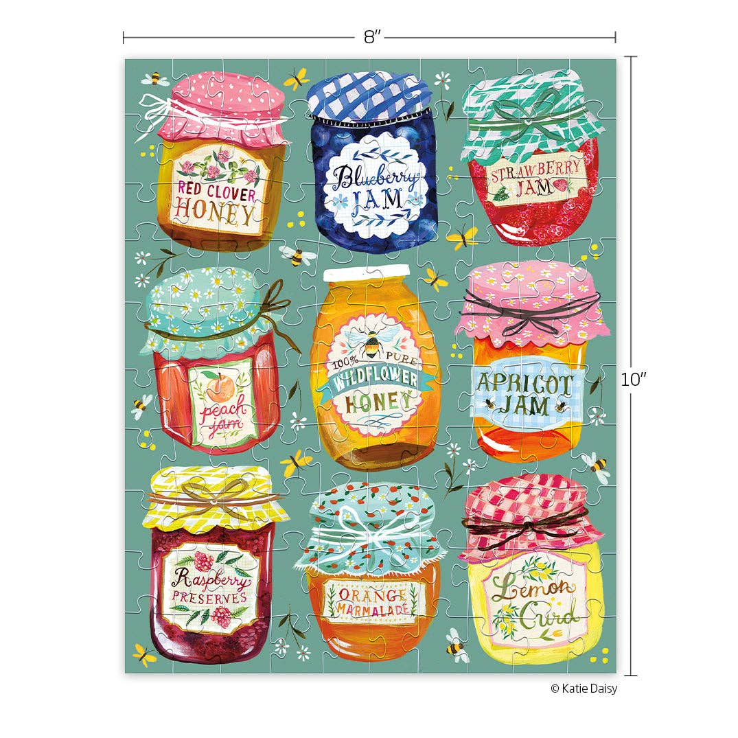 WerkShoppe Jam & Honey 100 Piece Puzzle Snax