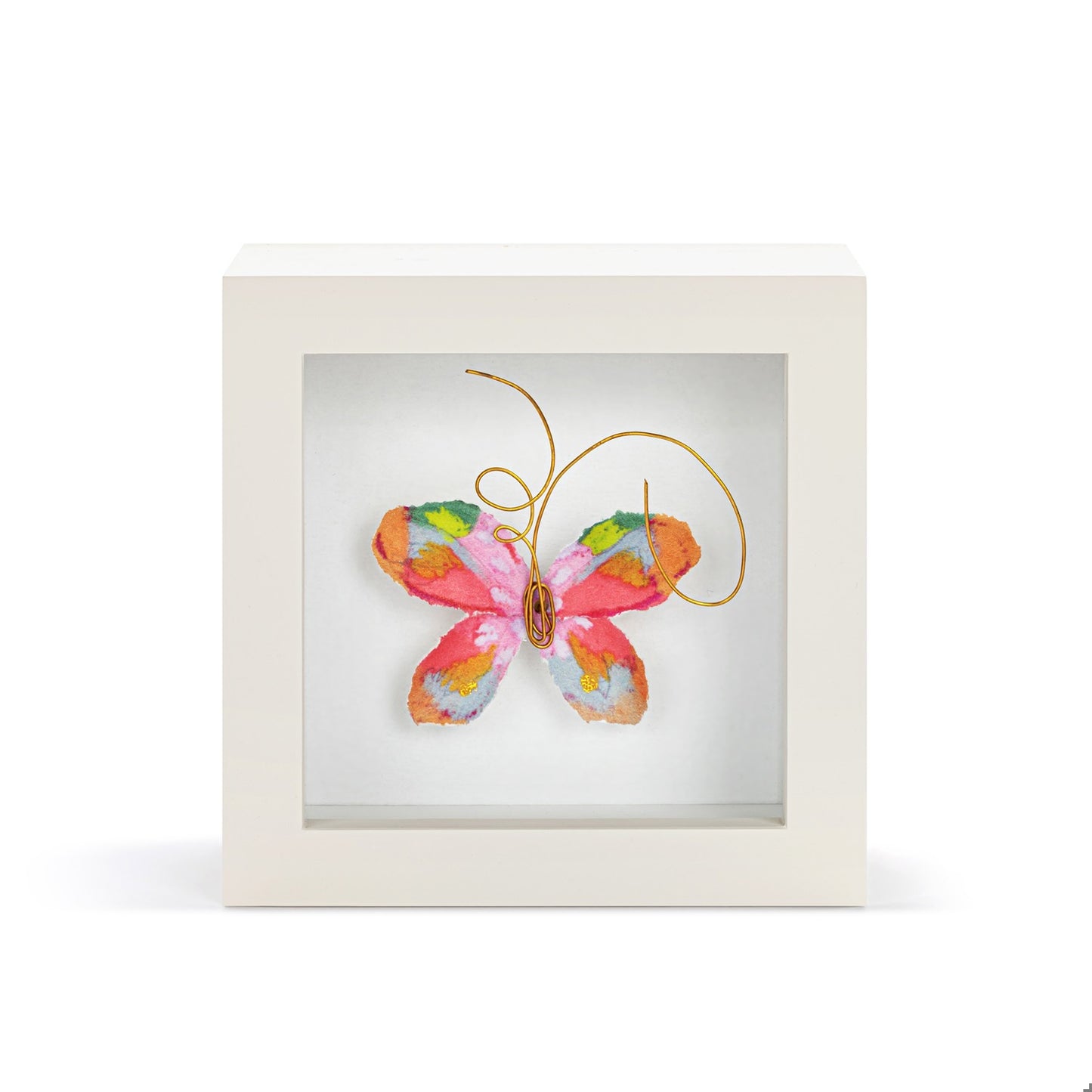 Demdaco Butterfly Shadow Box, 4 Inch