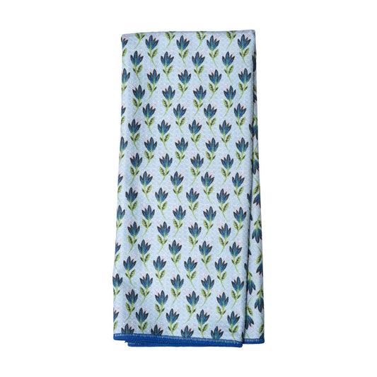 Once Again Home Anywhere Towel Reversible - JL Wildflower
