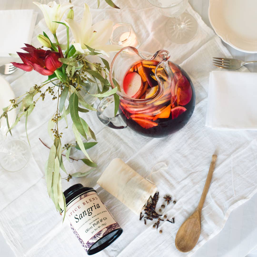 Oliver Pluff & Company Sangria Spice Blend Kit