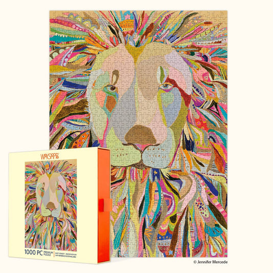 WerkShoppe Majestic Lion 1000 Piece Jigsaw Puzzle