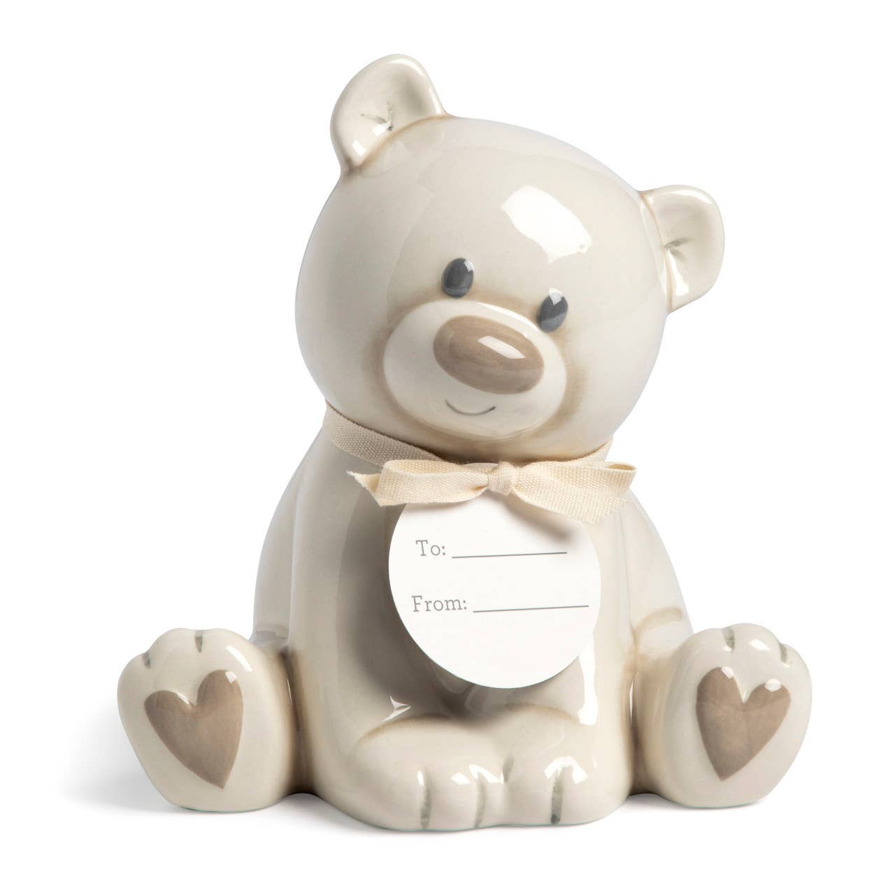 Demdaco's Teddy Bear Bank - Neutral