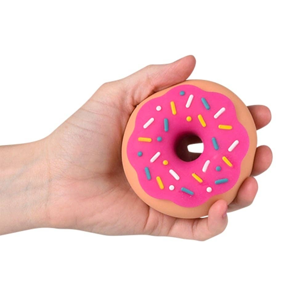 La Luna Bella 3" Squish and Stretch Donut