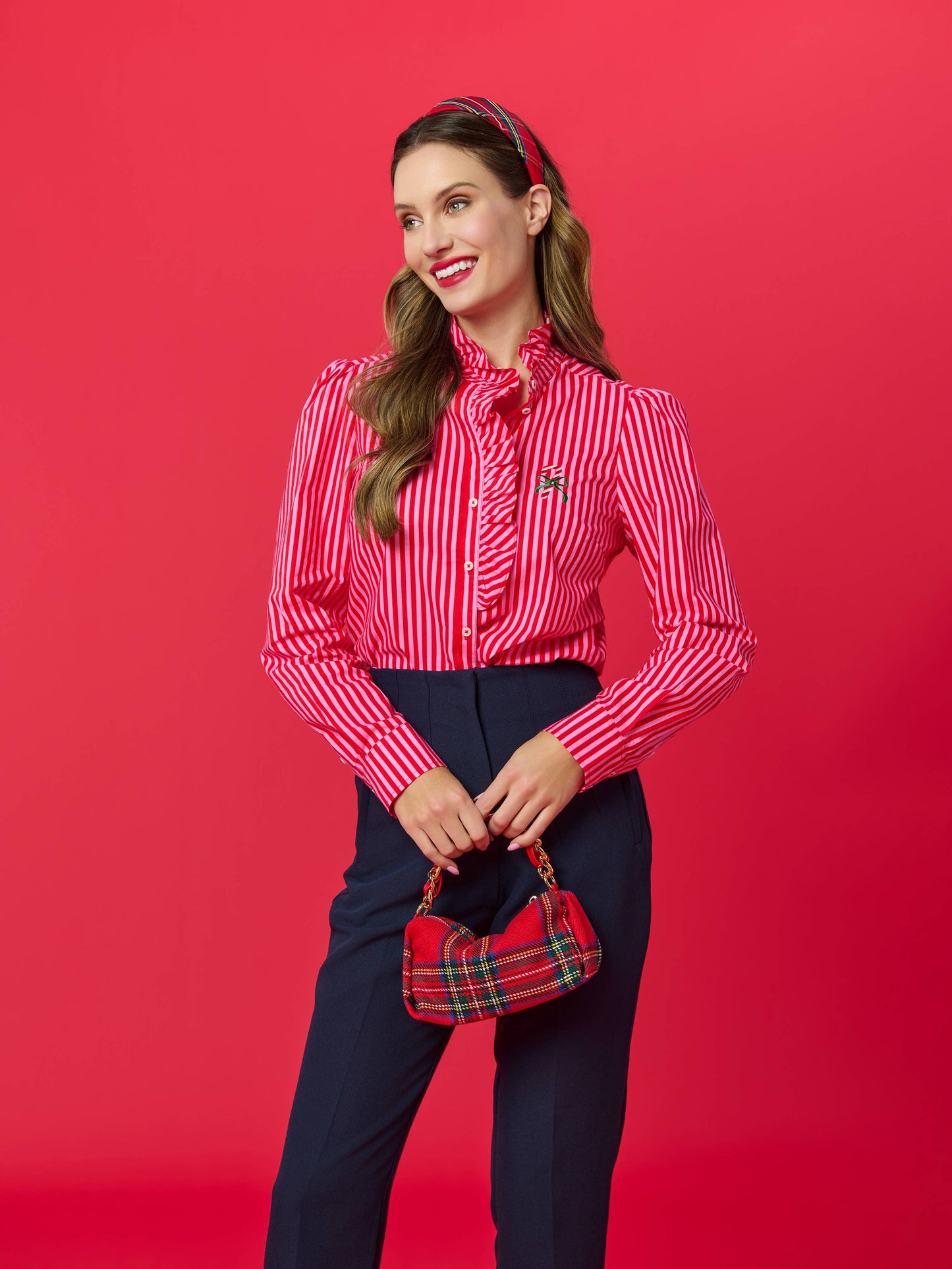 Shiraleah SCOTTIE TOP HANDLE BAG