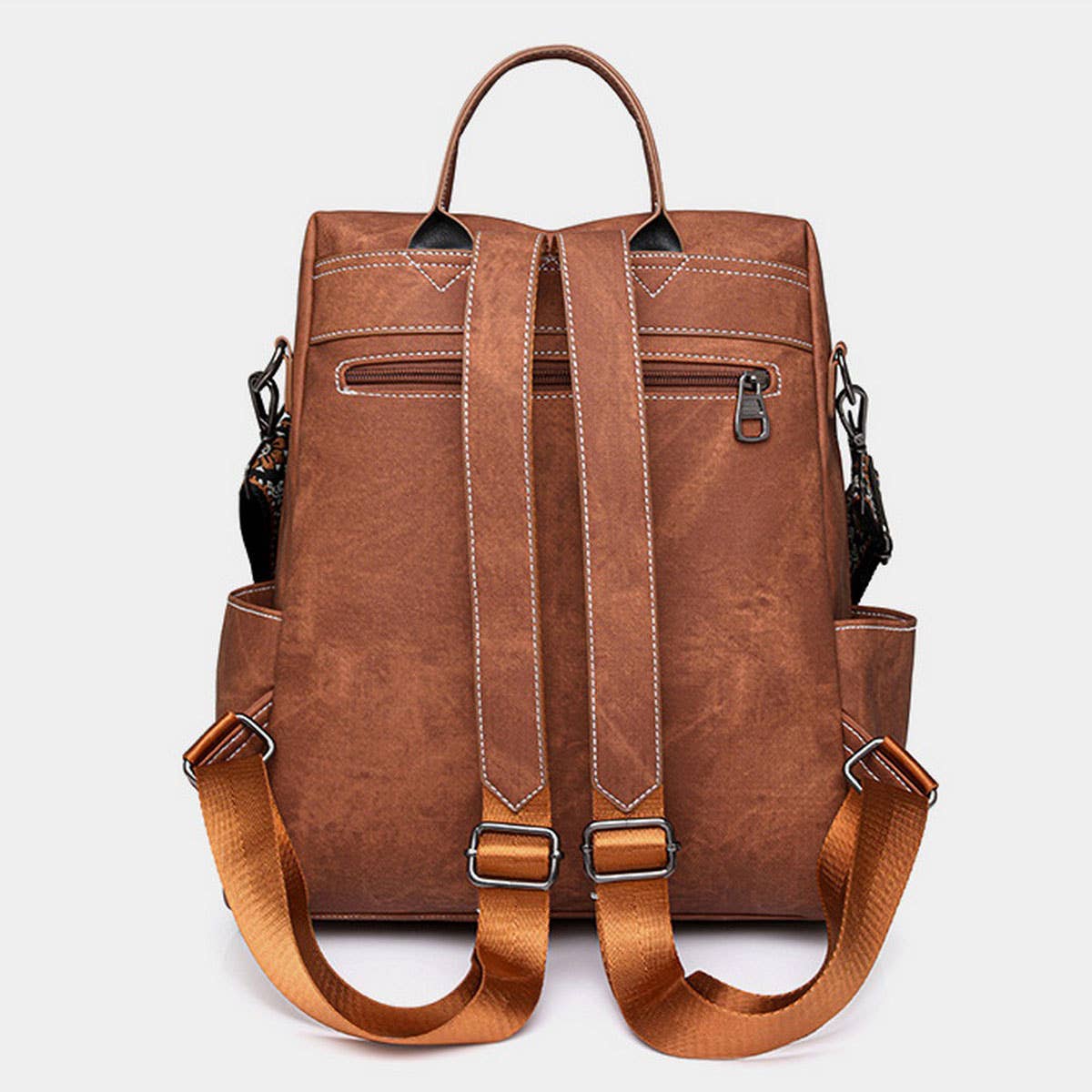 ACCITY Retro Large Capacity Casual Travel Backpack