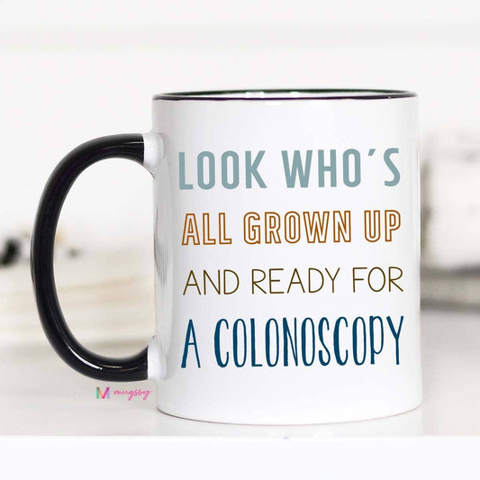 Mugsby- Look Who's All Grown Up Mug