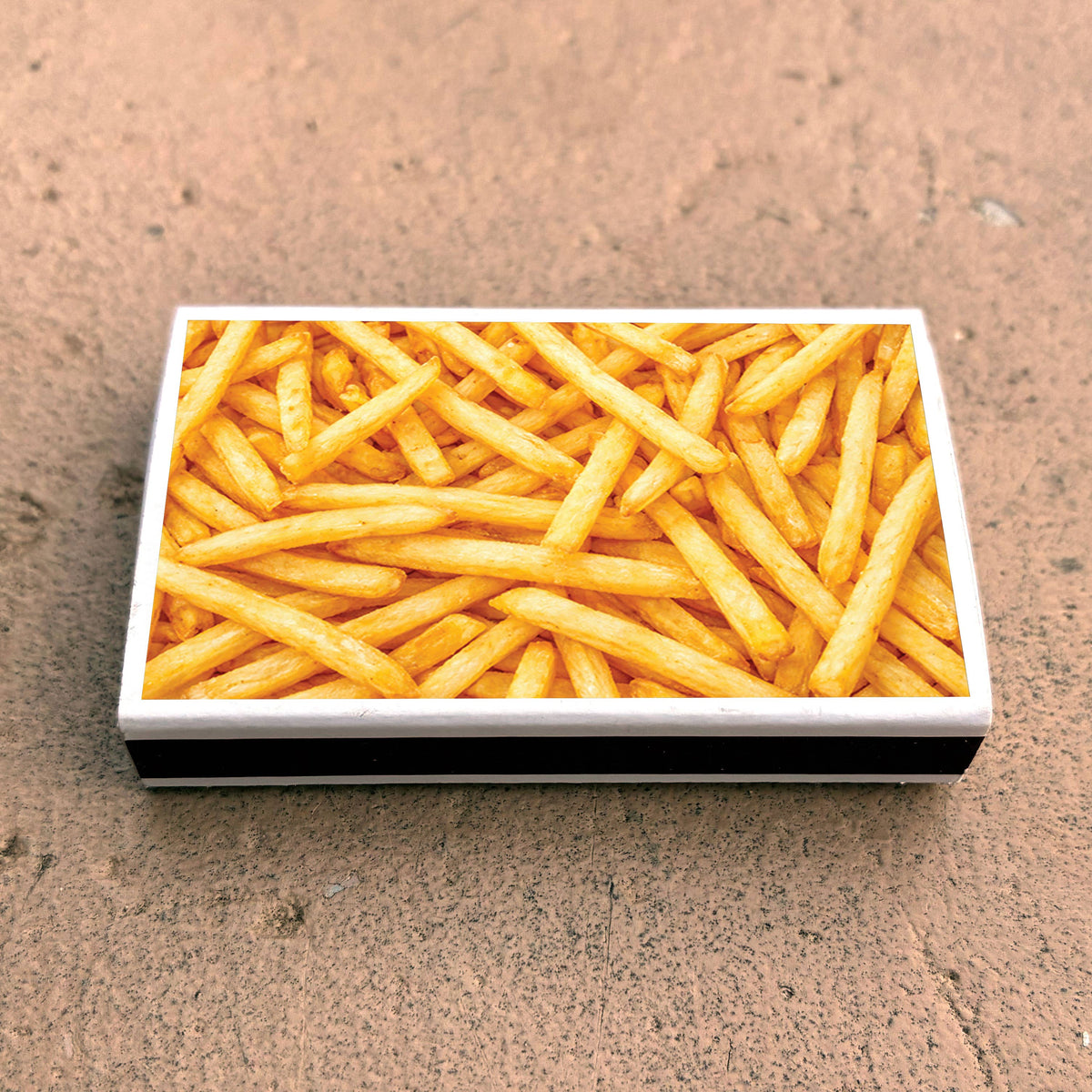 Matches • French Fries• Home Decor for Candles