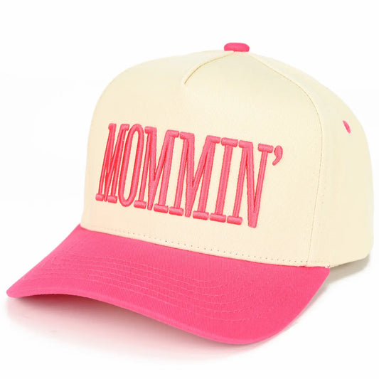 KP Mommin' Baseball Cap OS)