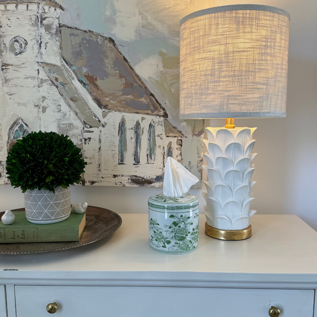 House of Happy "The Jade" Tissue Vessel