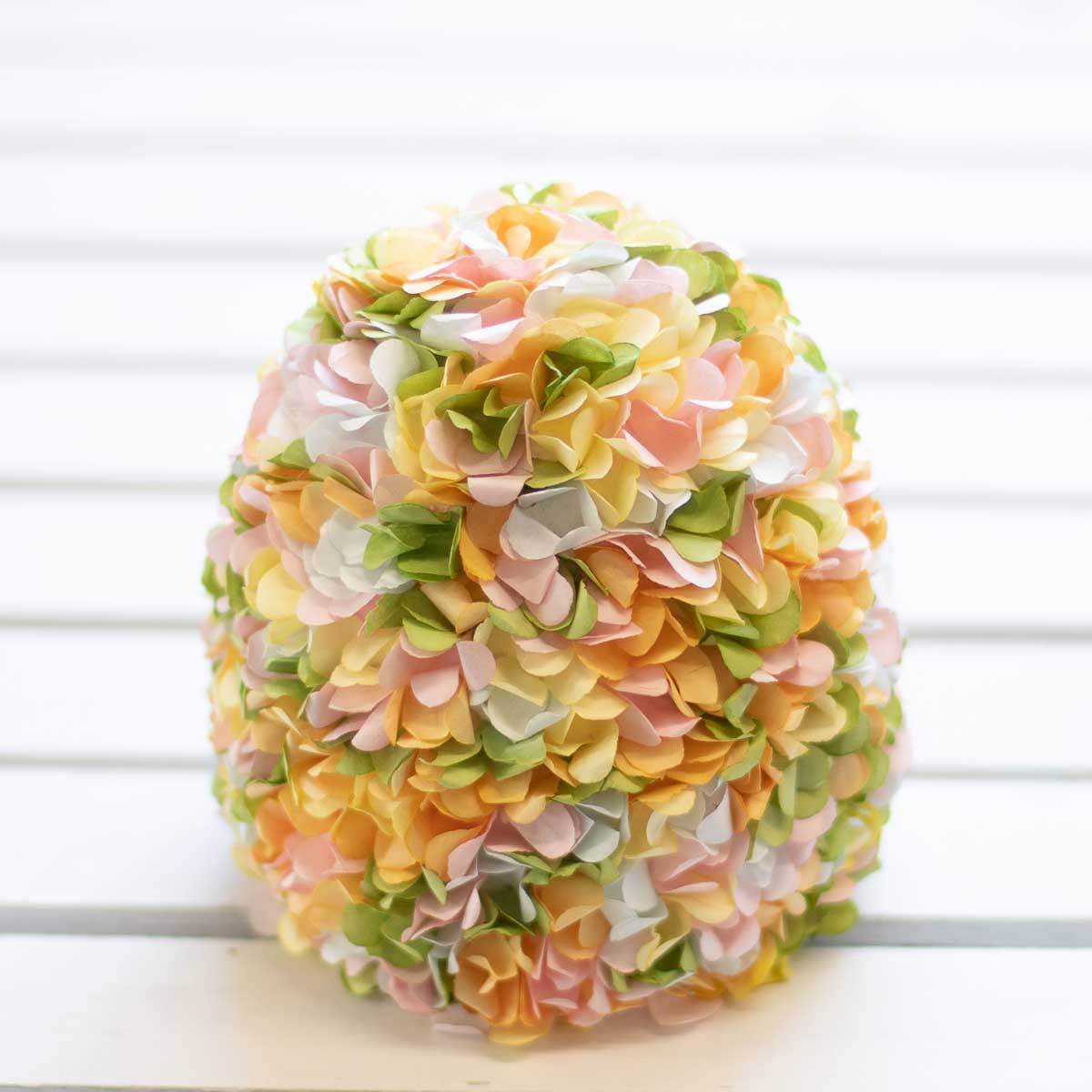 Royal Standard Hydrangea Egg (Multi Pastel 6.5")