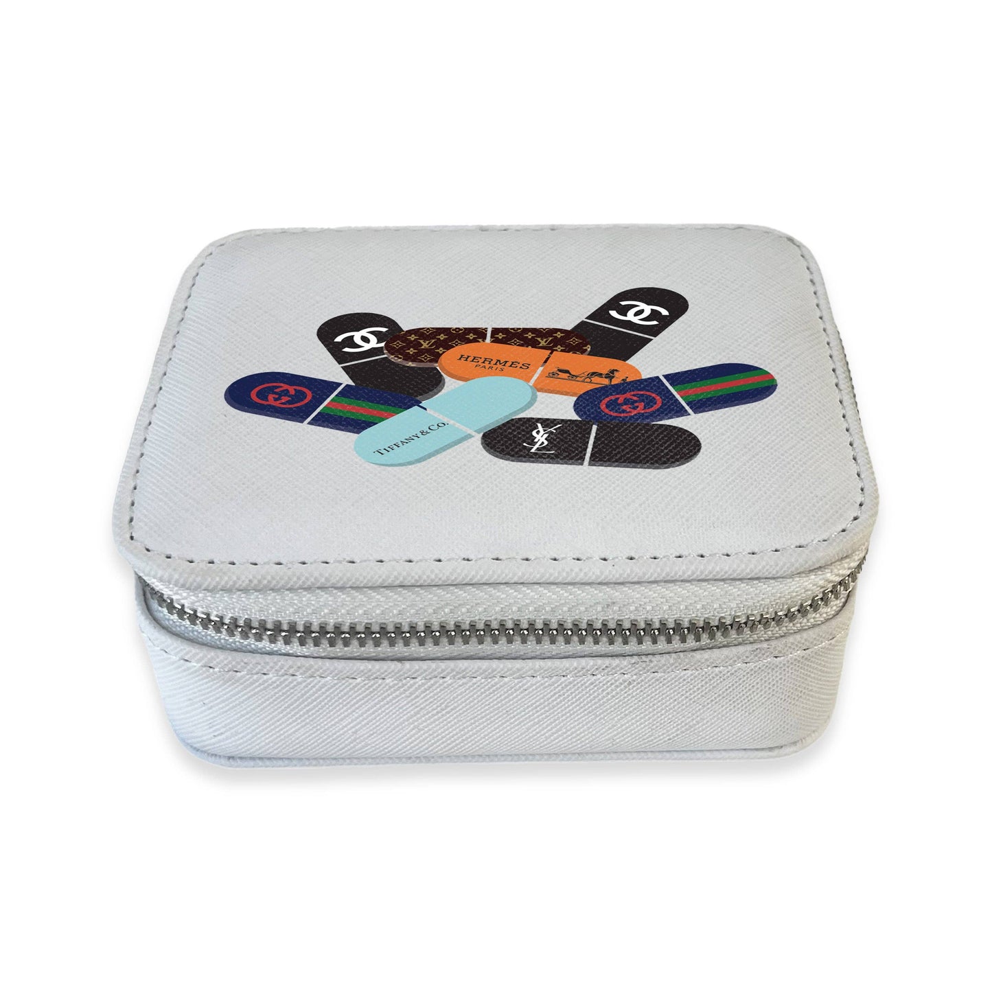 Toss Designs Travel Pill Case - Designer Pills