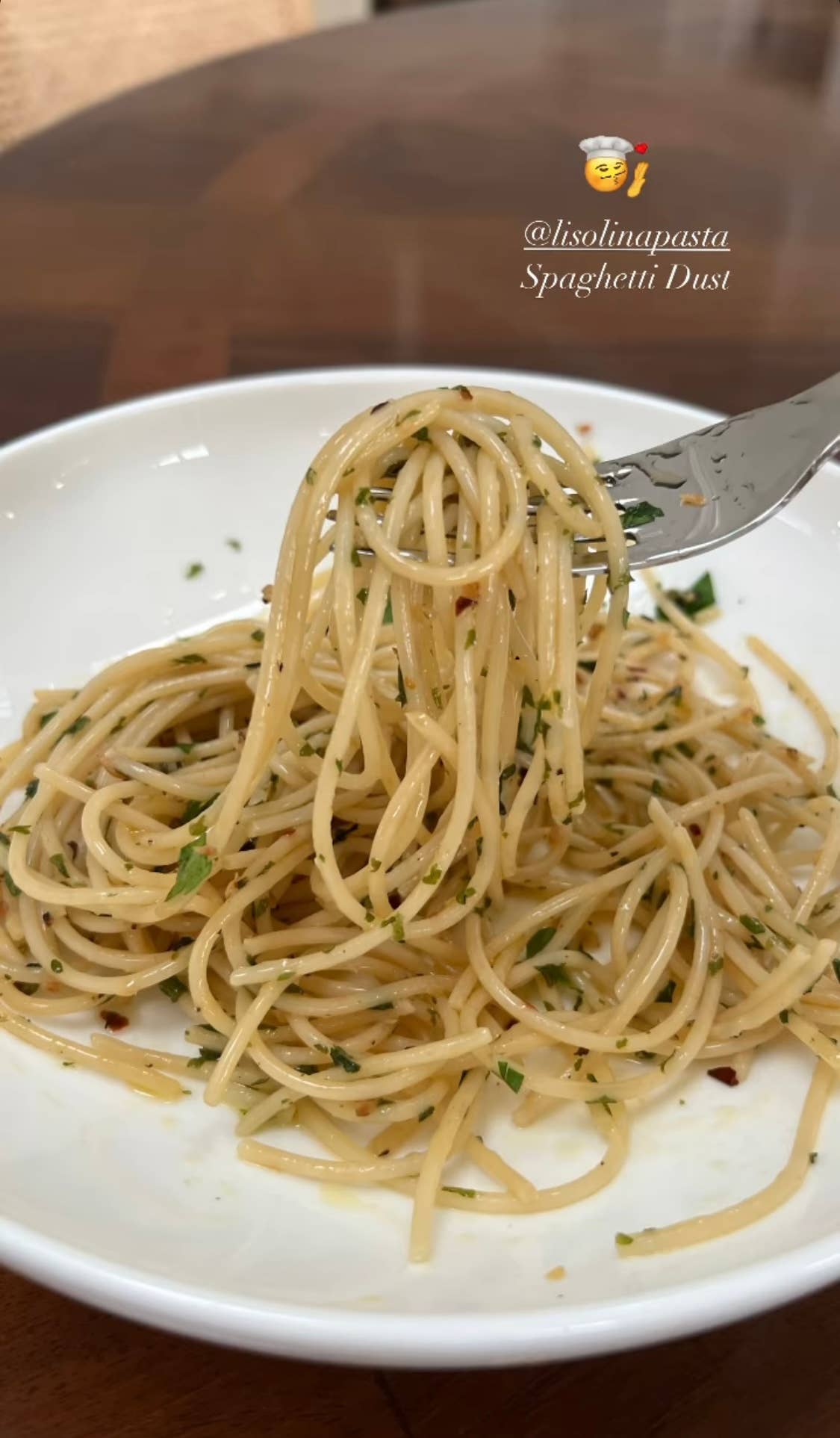L’Isolina Pasta's Spaghetti Dust