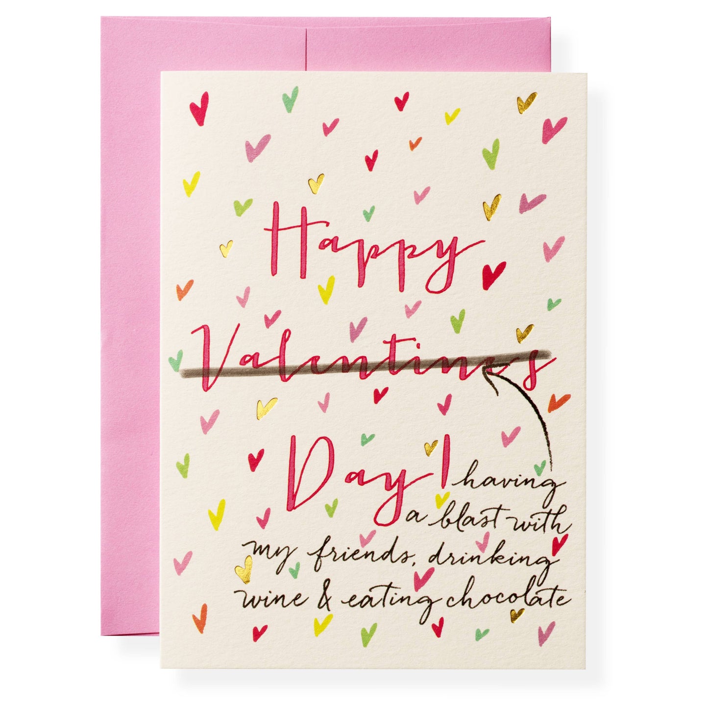 Karen Adams Anti-Valentines's Greeting Card