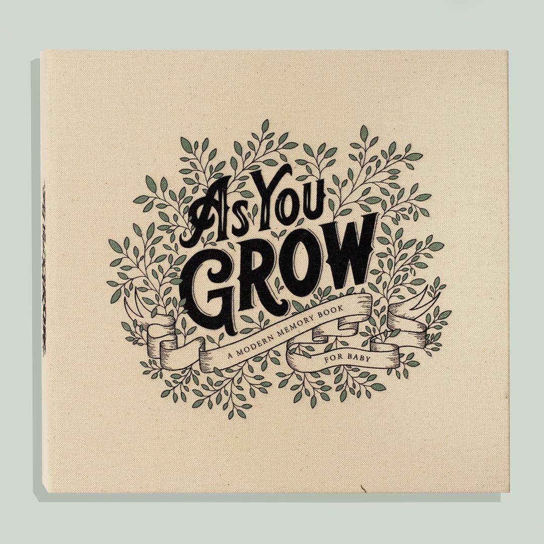 Paige Tate & Co. As You Grow: A Modern Memory Book for Baby (New Mom)