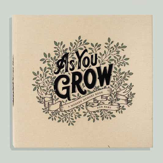 Paige Tate & Co. As You Grow: A Modern Memory Book for Baby (New Mom)