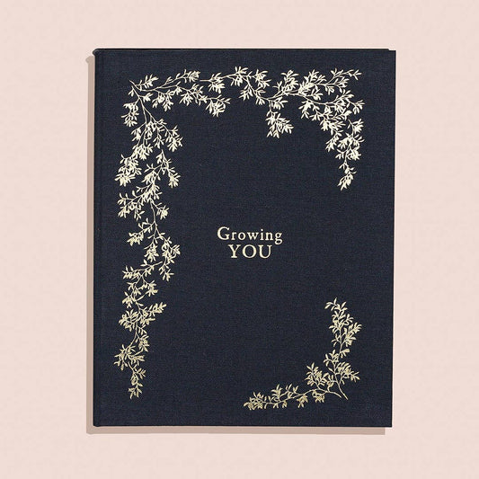 Paige Tate & Co. Growing You: Pregnancy Guided Journal and Keepsake Book