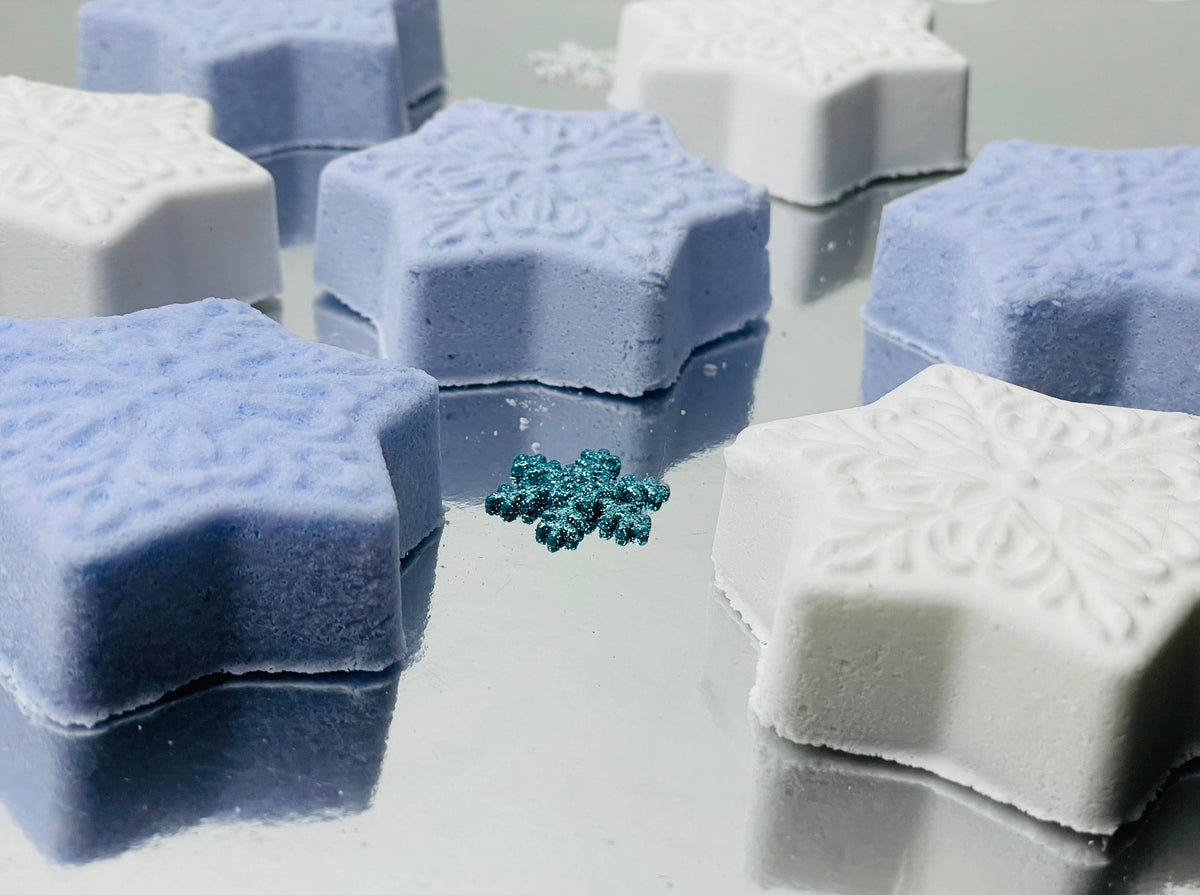Snowflake Aromatherapy Shower Steamers