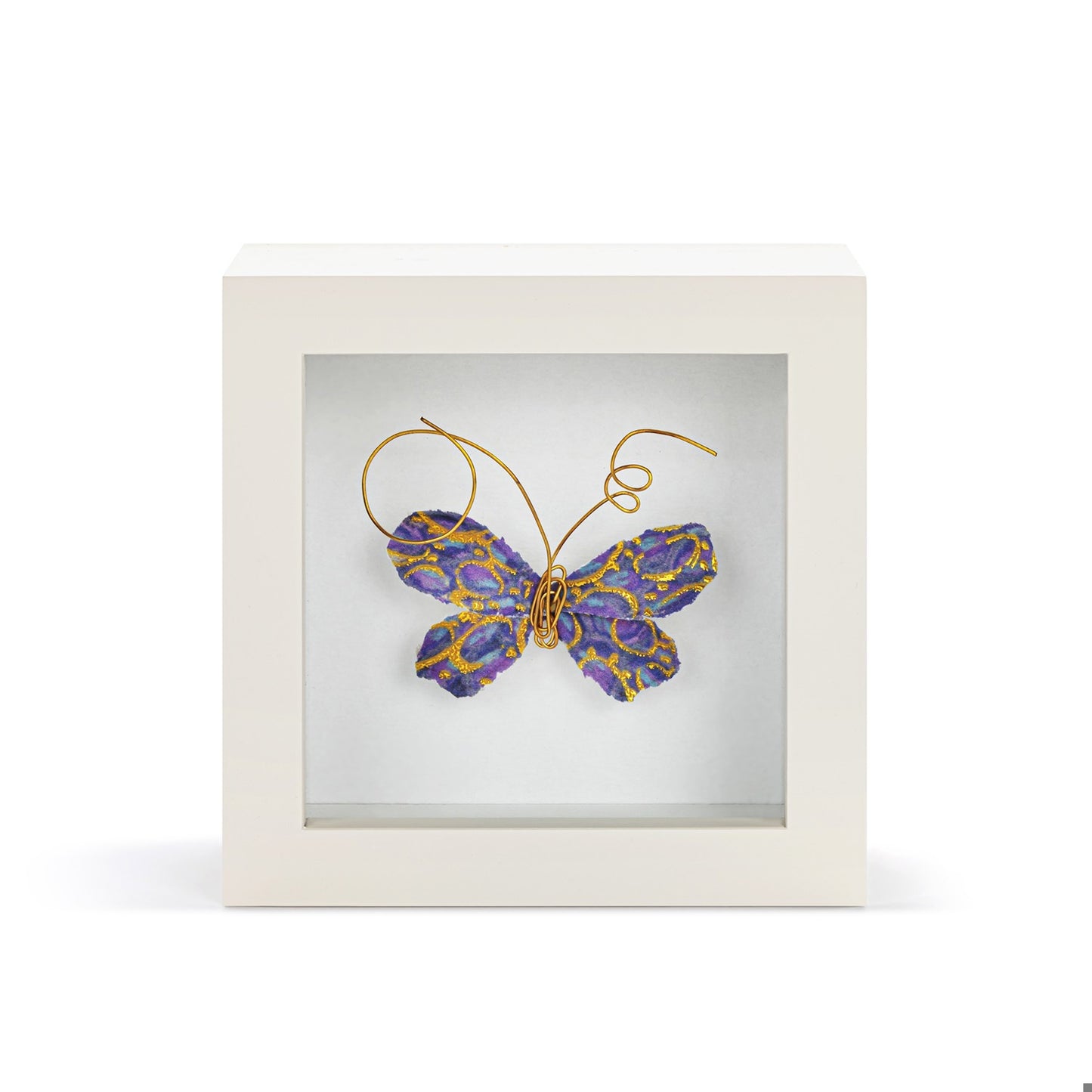Demdaco Butterfly Shadow Box, 4 Inch