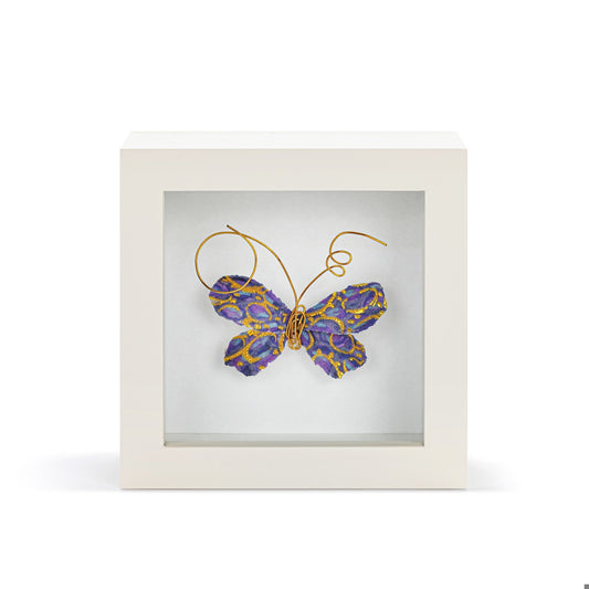 Demdaco Butterfly Shadow Box, 4 Inch