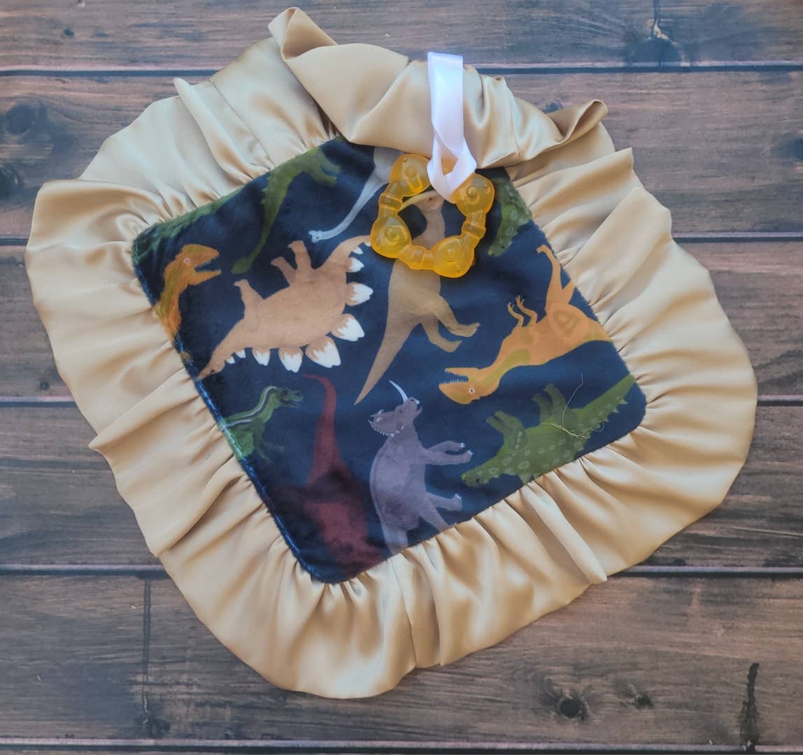 Cuddle Couture Dino Minky Blanket