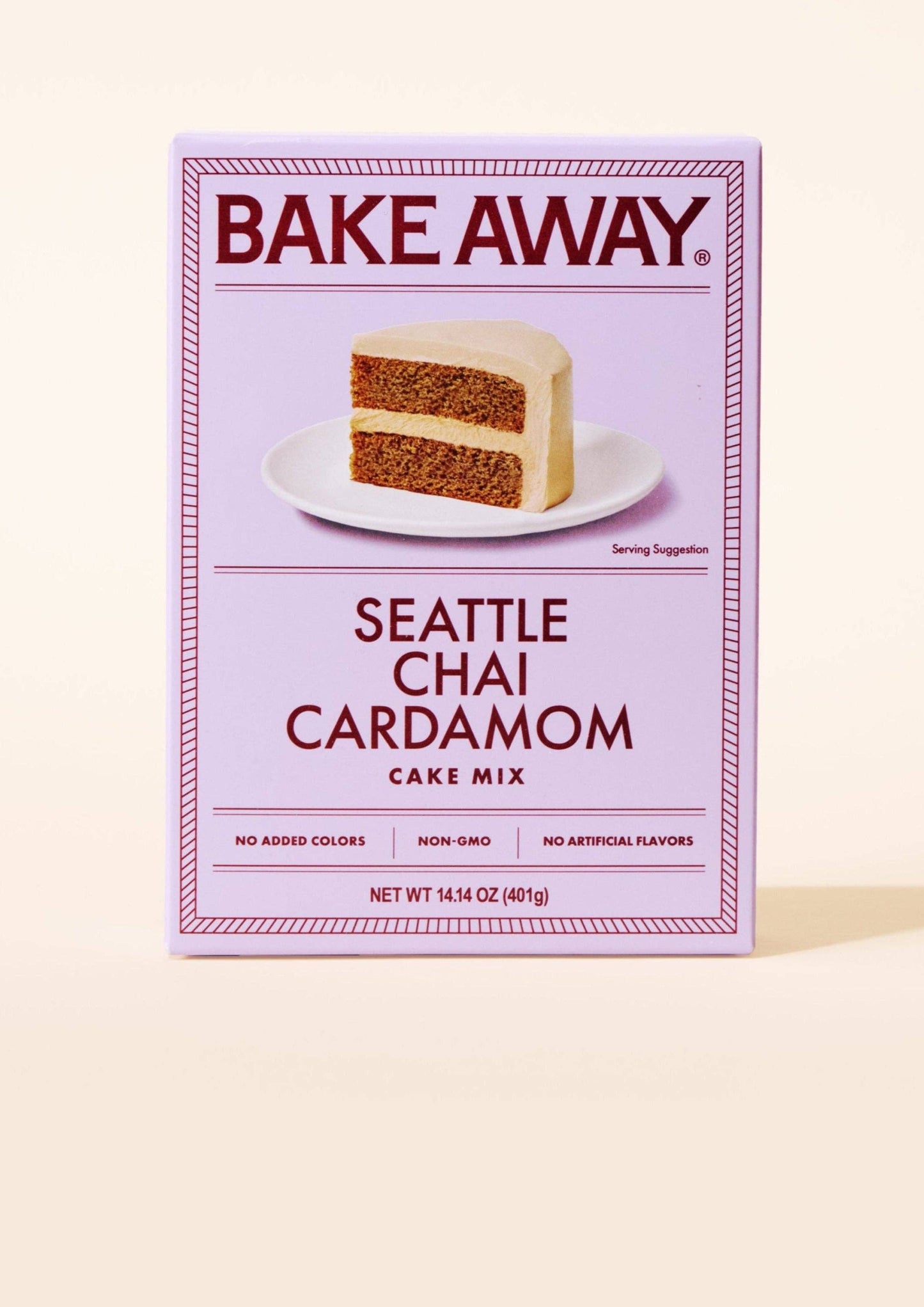 Bake Away Seattle Chai Cardamom Cake Mix