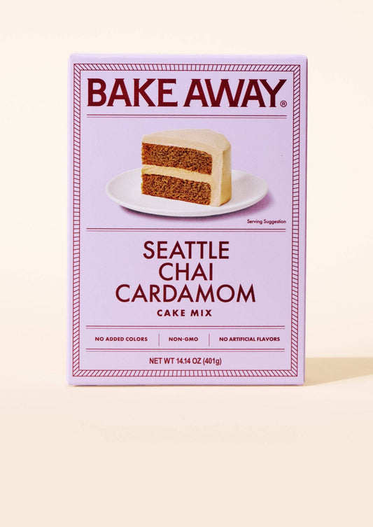 Bake Away Seattle Chai Cardamom Cake Mix