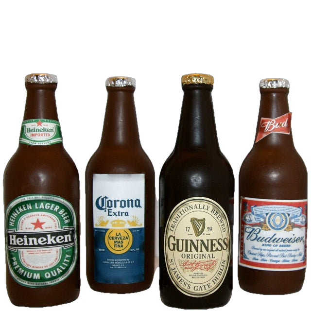 Enjou Chocolate Beer Bottle