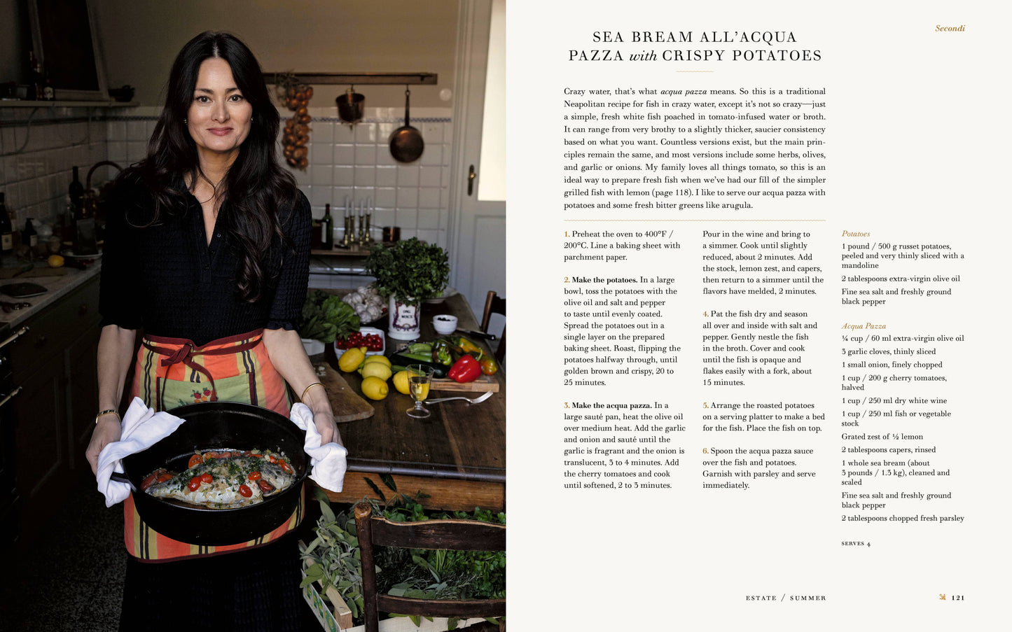 A Kitchen In Italy Cookbook