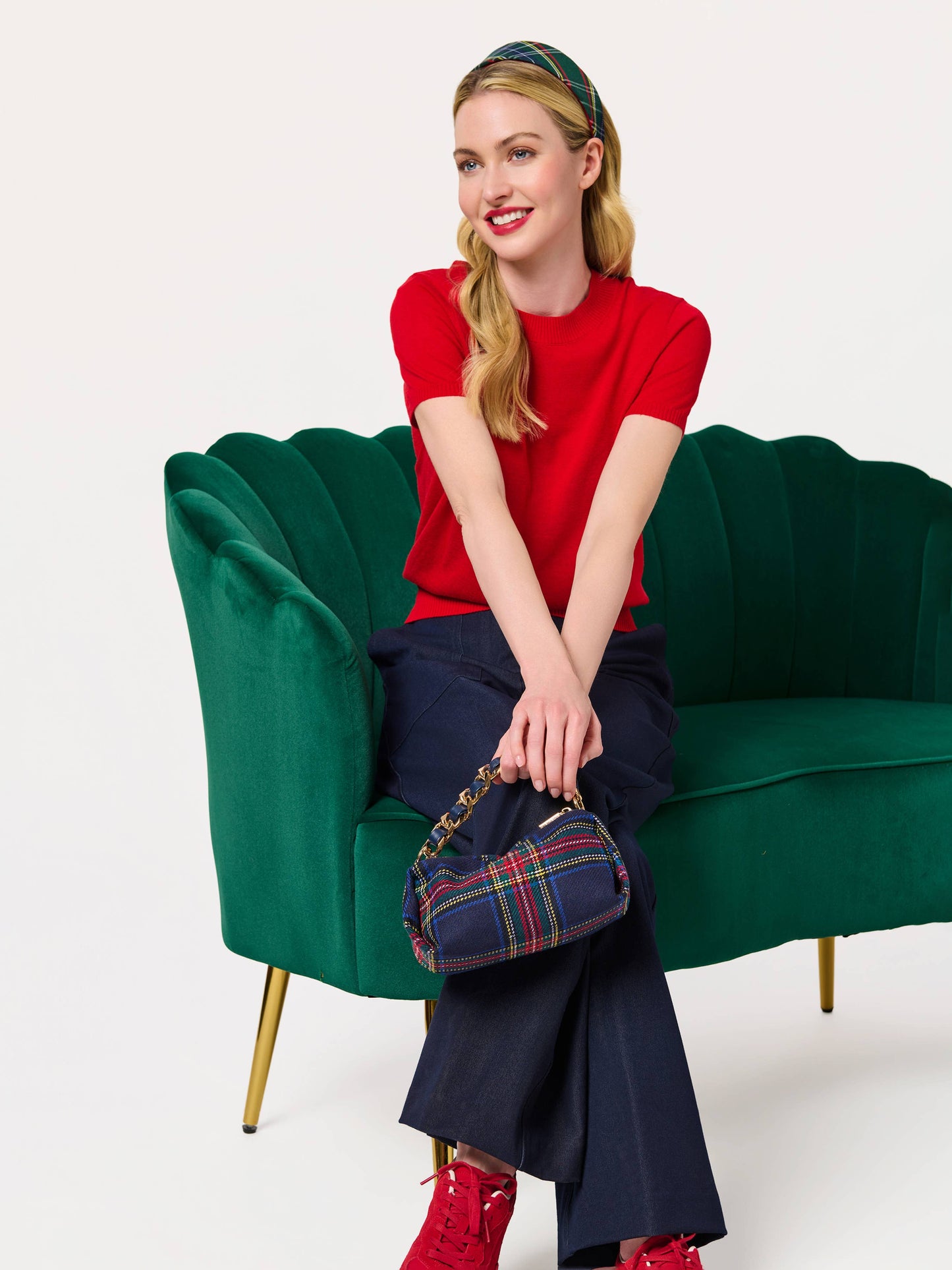 Shiraleah SCOTTIE TOP HANDLE BAG