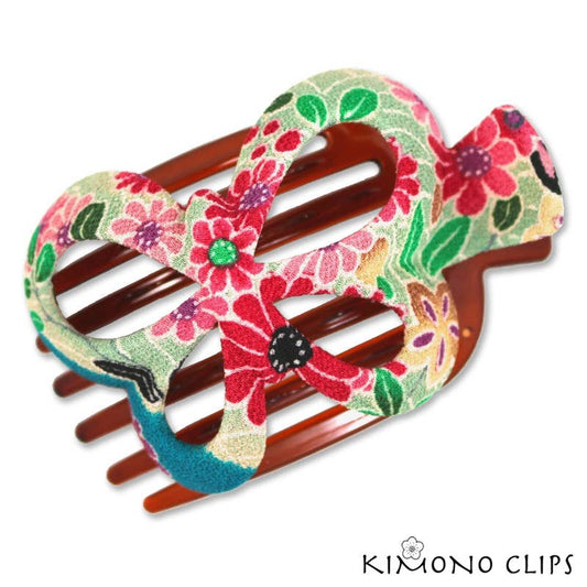 Kimono Clips XL Butterfly