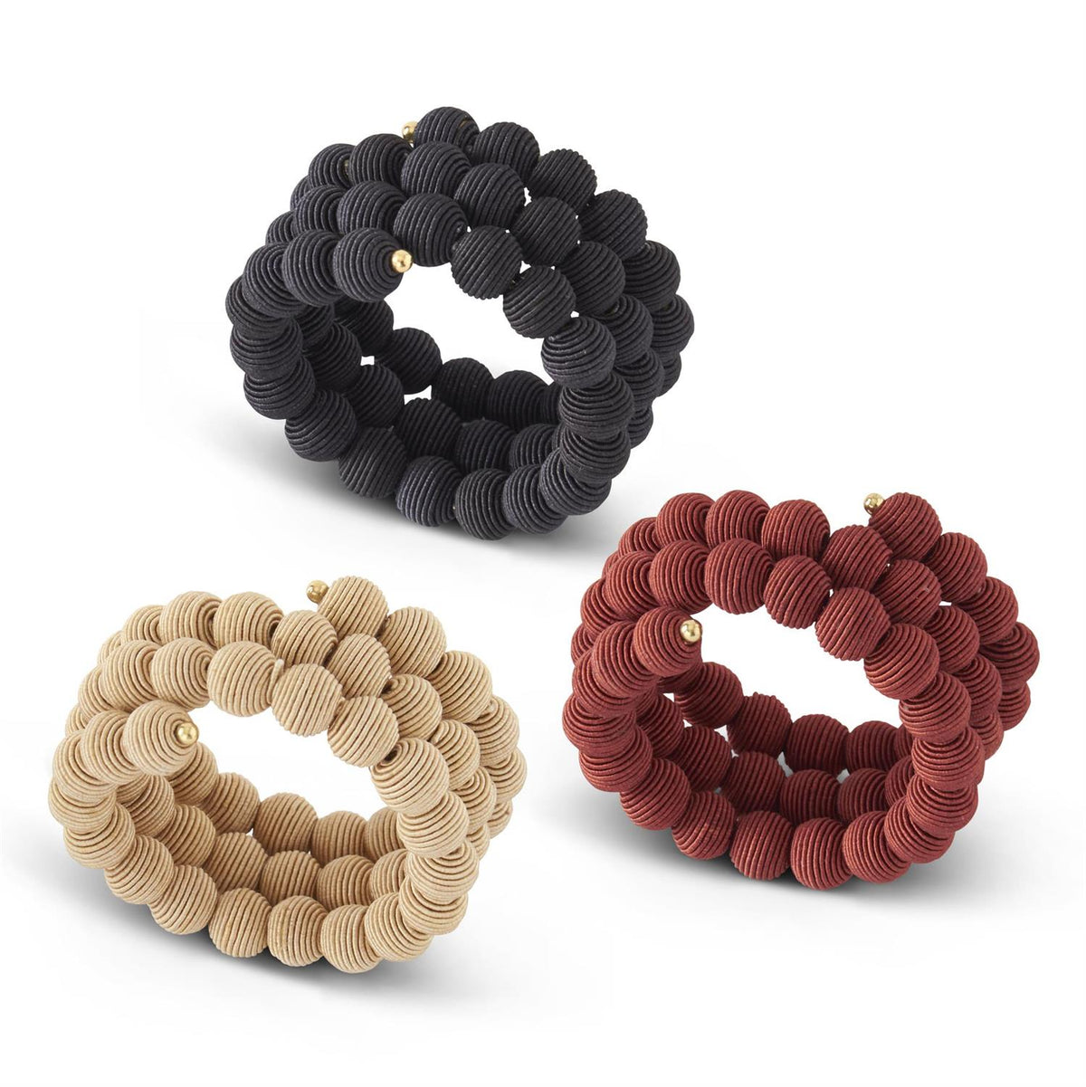K&K Spiral Wrap Bracelets