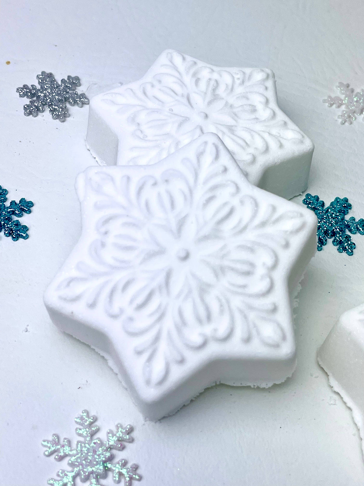 Snowflake Aromatherapy Shower Steamers