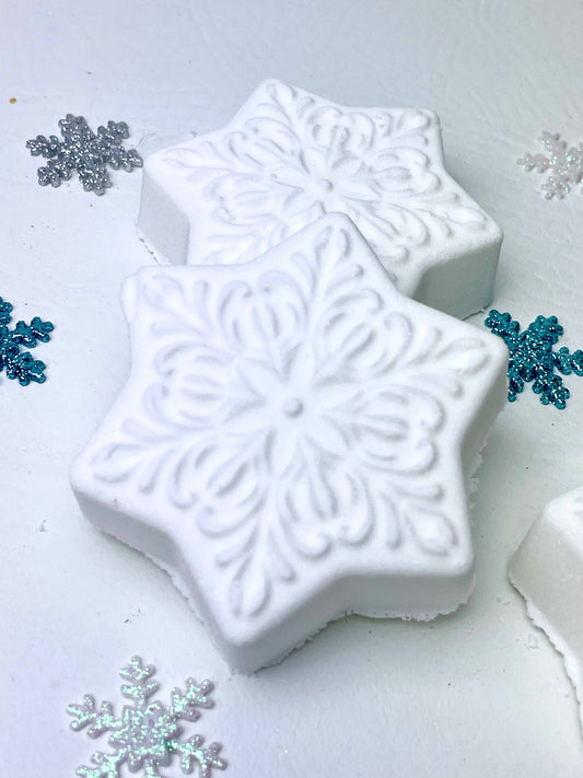 Snowflake Aromatherapy Shower Steamers