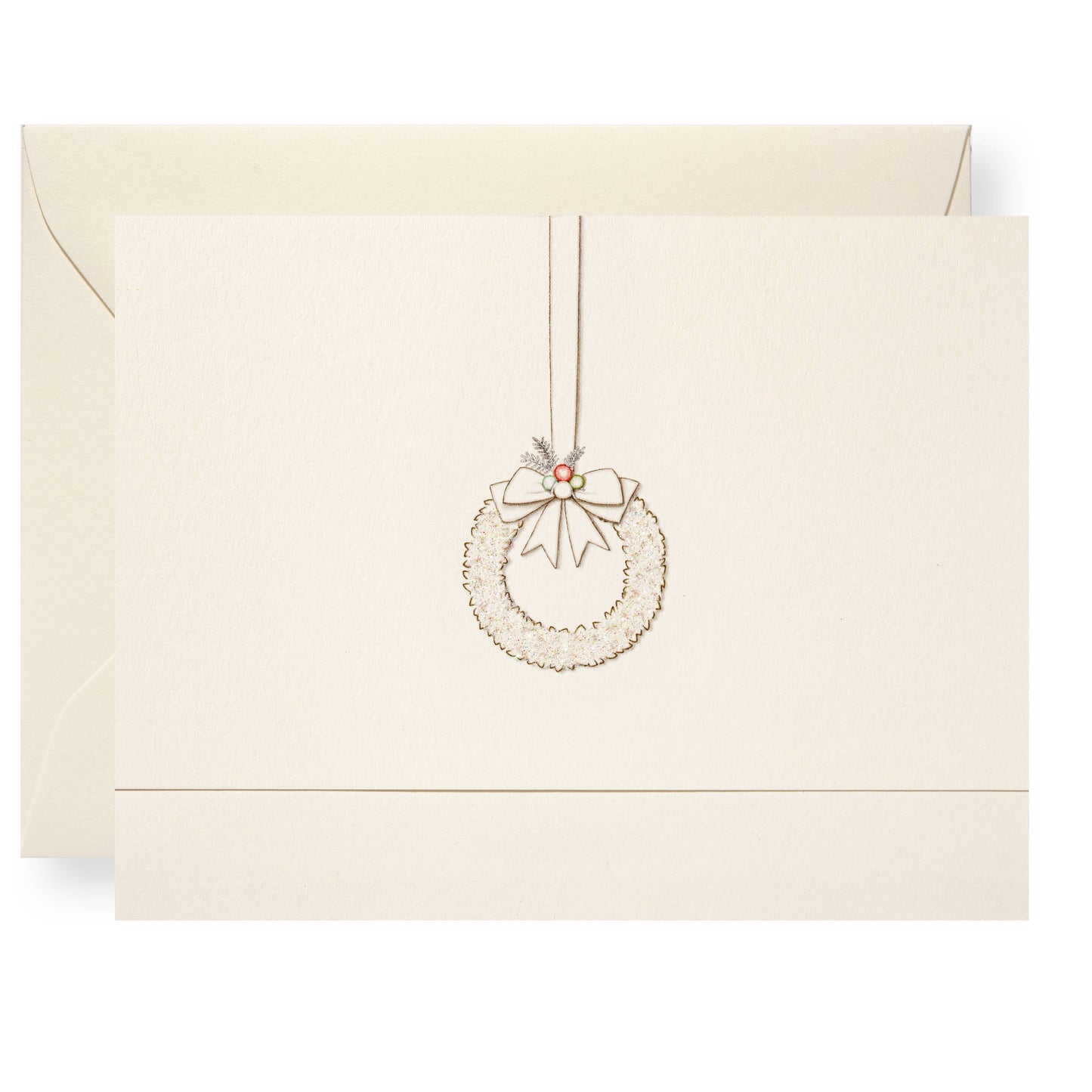 Karen Adams Joyeux Noel Note Card Box