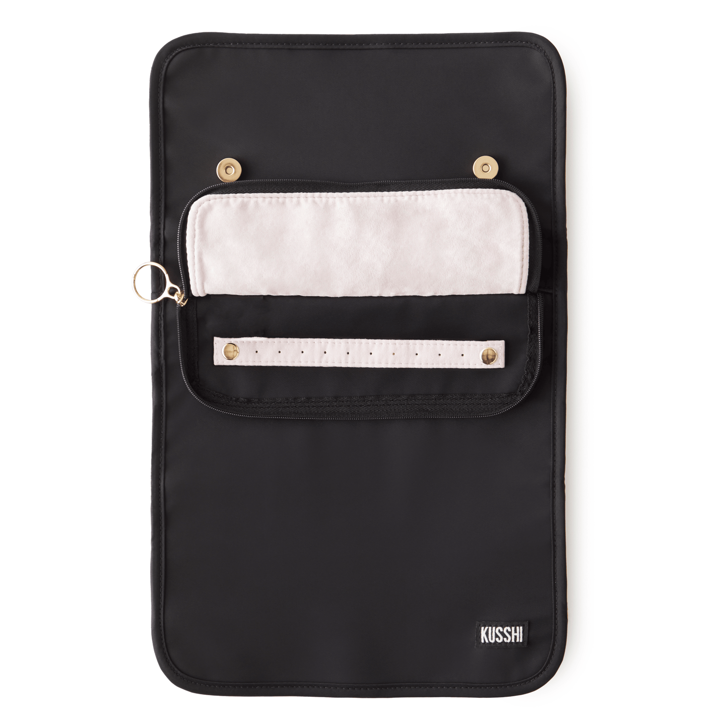 KUSSHI Travel Jewelry Organizer- Machine Washable