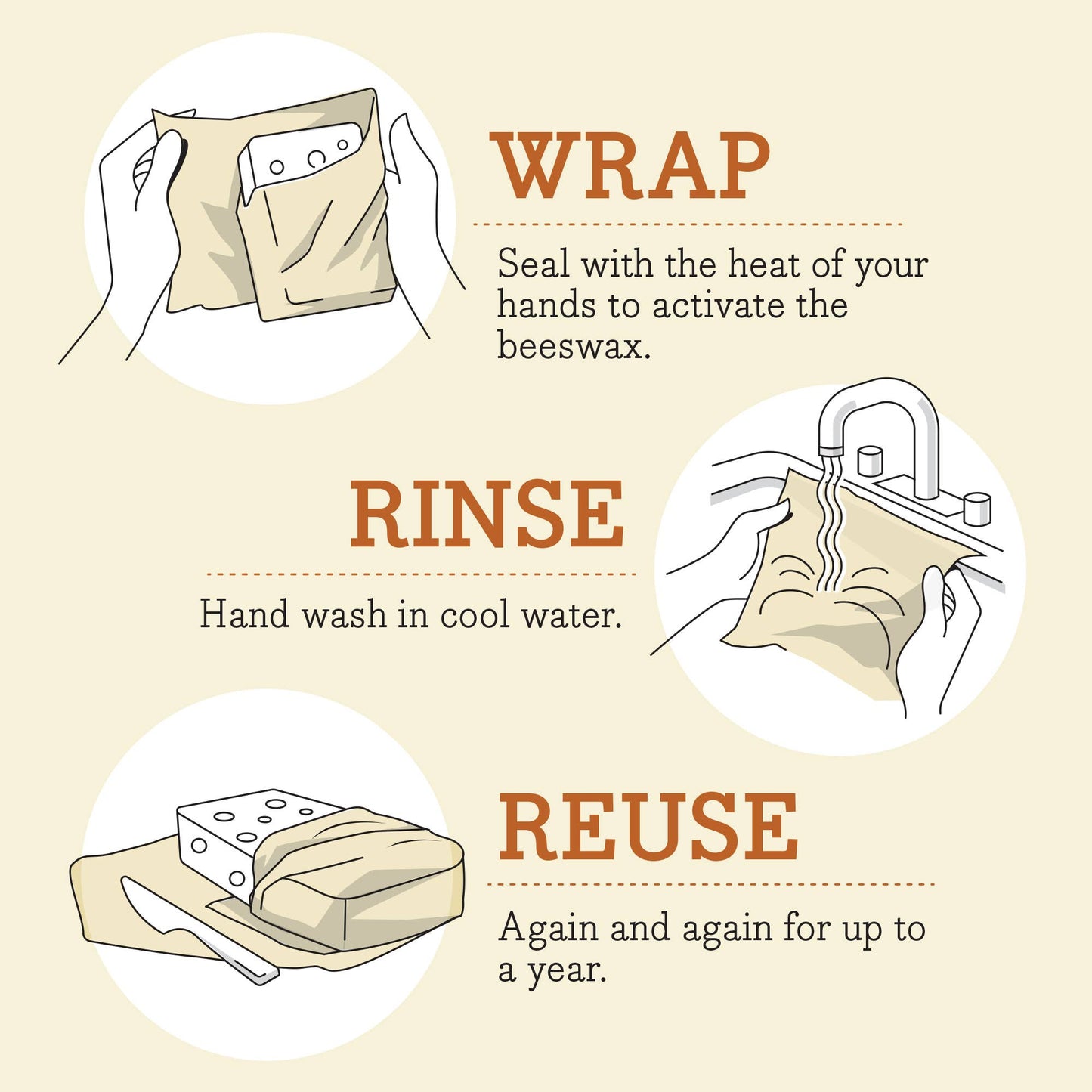 Bee’s Wrap® Assorted 3 Pack - Bees & Bears