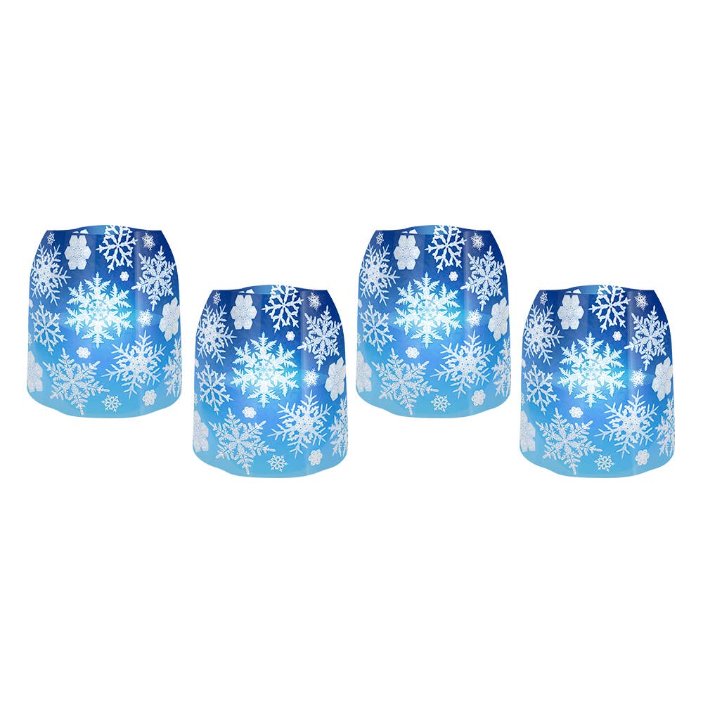 Modgy Luminary Lanterns - Let it Snow - Christmas - Winter Wonder