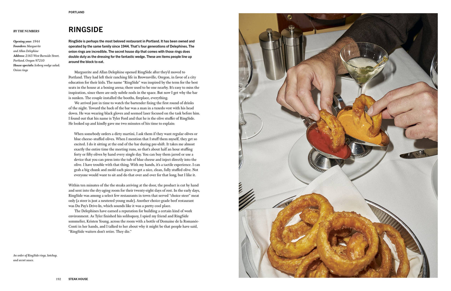 Eric Wareheim's Steak House Cookbook