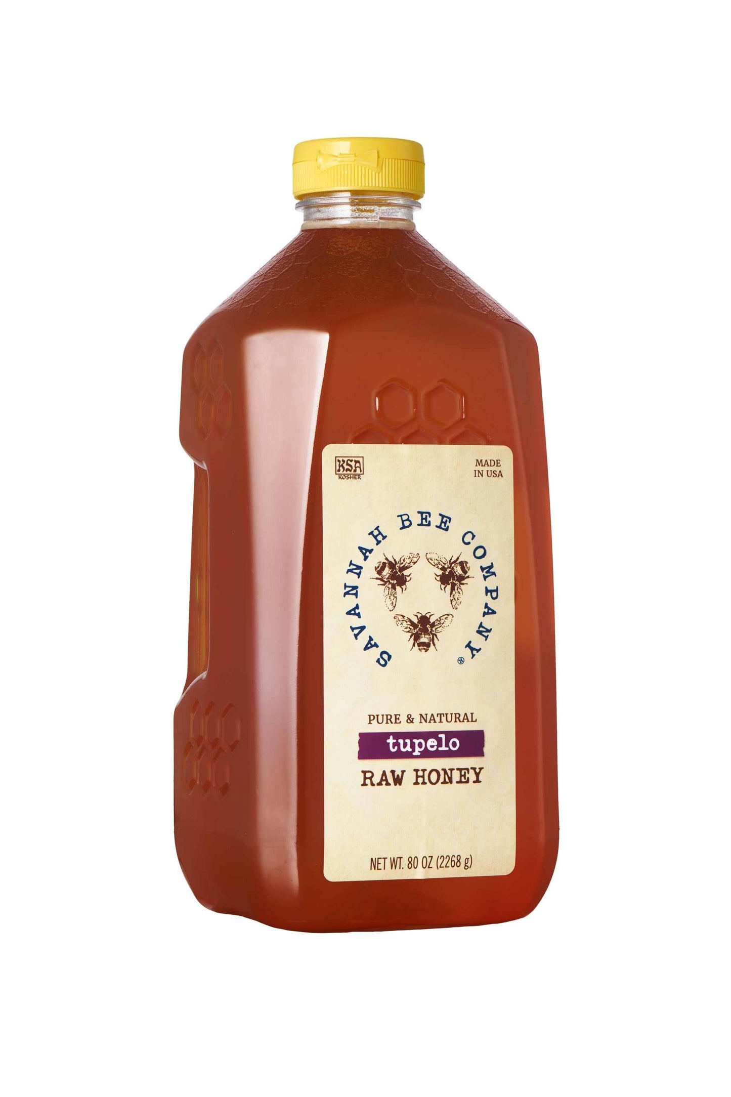 Savannah Bee Tupelo Honey - 80oz