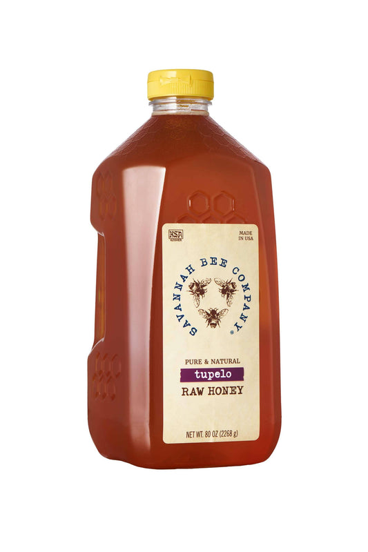 Savannah Bee Tupelo Honey - 80oz