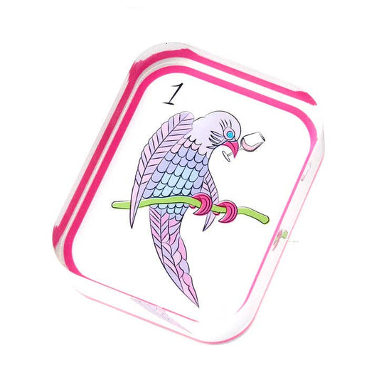 TARA WILSON DESIGNS MAHJONG BIRDIE BAM WEIGHT