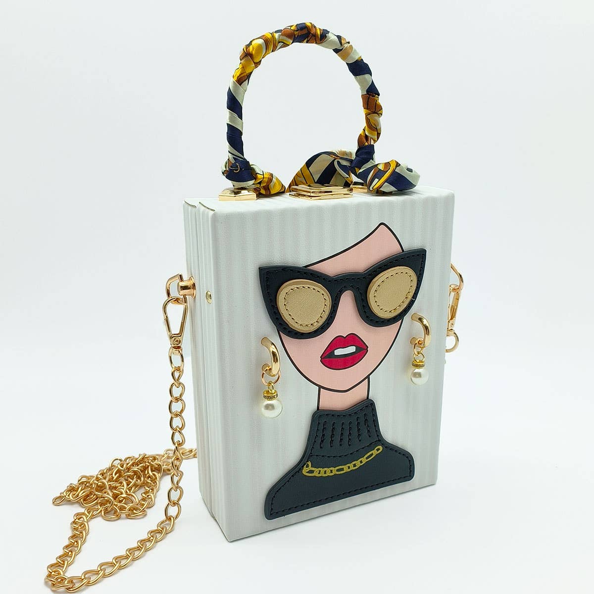 ACCITY RETRO BEAUTY CROSSBODY BAG
